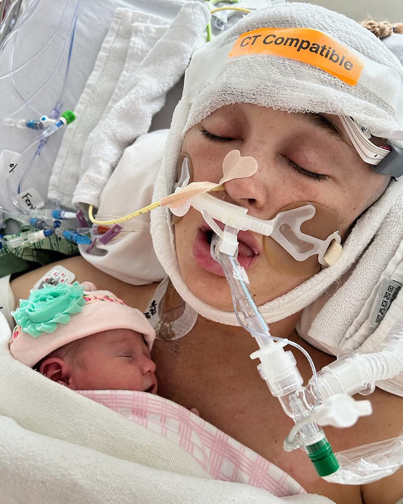 Jackie and Knoxly Rose